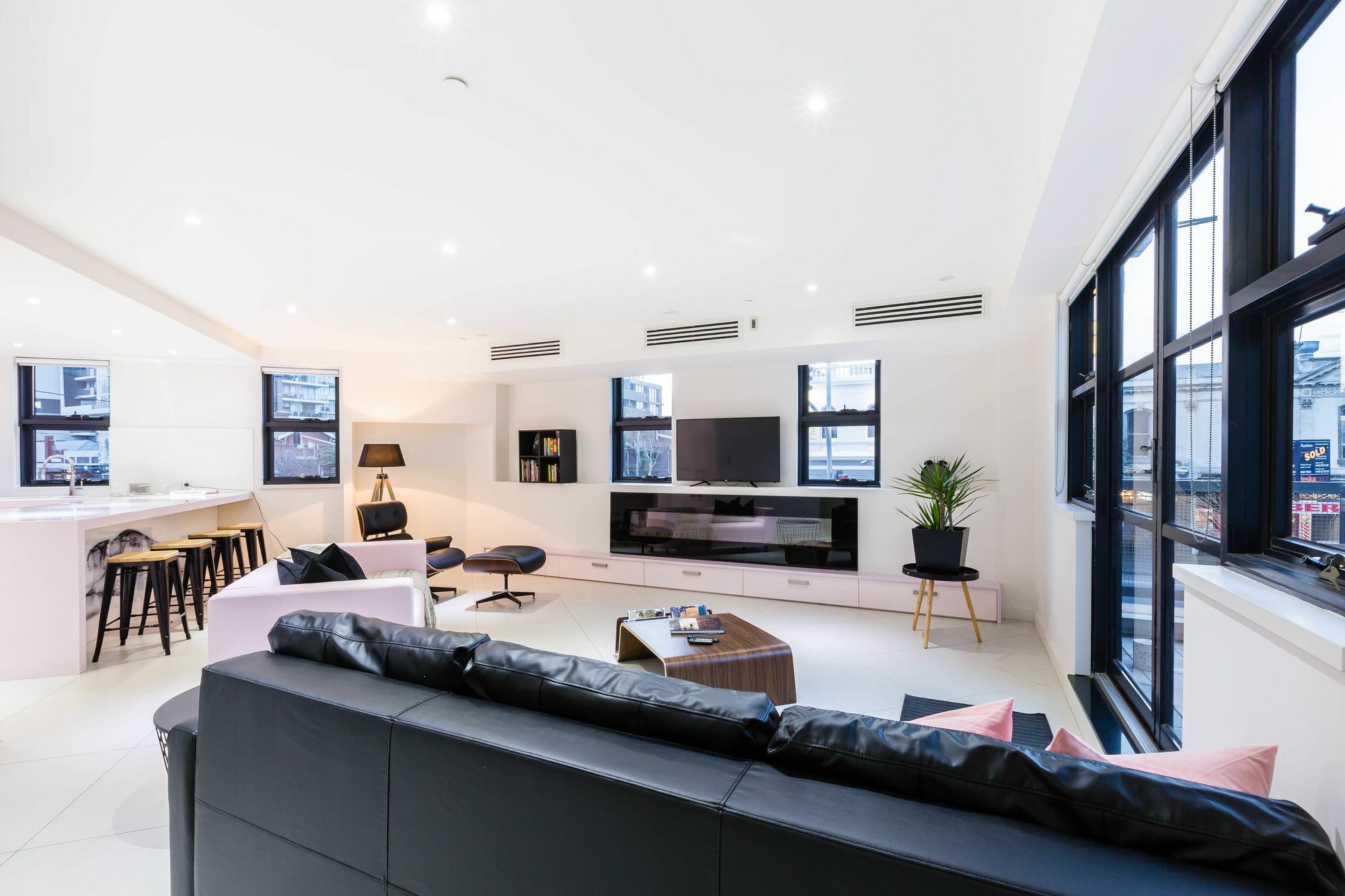 Maddison, 3Bdr Port Melbourne Apartment Exterior photo